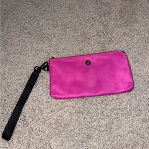 Lululemon Pink Wallet/Pouch